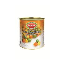 3000g Canned Mixed Vegetables